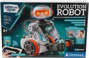 Clementoni Bilim ve Oyun Evolution Oyuncak Robot 64829