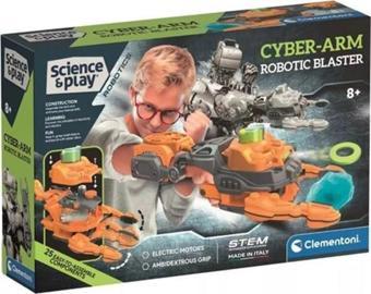 Clementoni Cyber Arm Robotik Eldiven Püskürtücü 75086