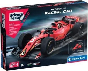 Clementoni Mekanik Laboratuvarı Racing Cars 75094