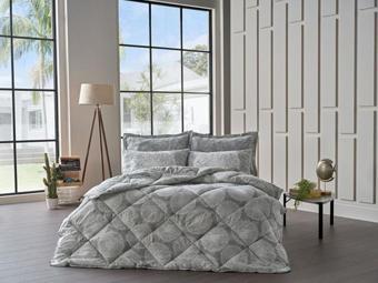 Doqu Home Polycotton Comforter Set  Viva Tek Kişilik