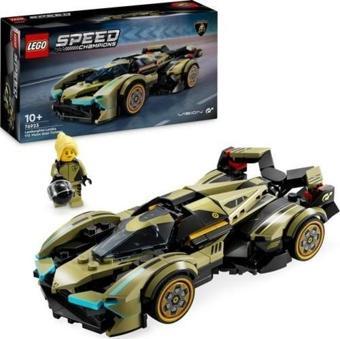 LEGO® Speed Champions Lamborghini Lambo V12 Vision GT Süper Araba 76923  (230 Parça)