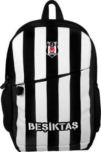 Beşiktaş Çubuklu Okul Sırt Çantası 3 Bölmeli