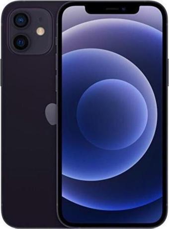 Apple iPhone 12 Black 64GB Yenilenmiş A Kalite (12 Ay Garantili)