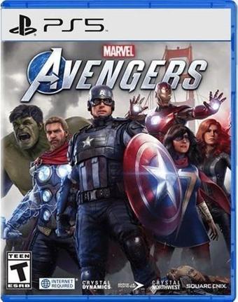 Avengers Marvel Ps5 Oyun