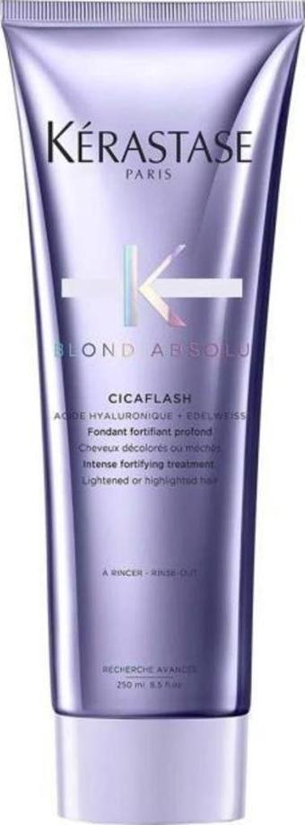 Kerastase Blond Absolu Cicaflash Sarı Saçlar Için Parlaklık Veren Durulanan Saç Bakım Kremi 250ml