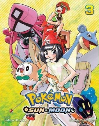 Pokemon Sun & Moon 3: Volume 3 (Pokmon: Sun & Moon) - Hidenori Kusaka - Viz Media