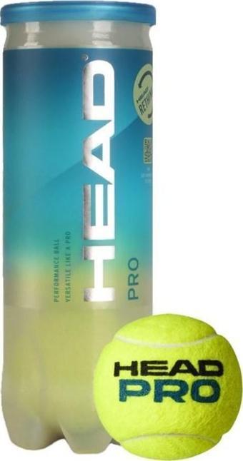 Head Pro 3'lü Tenis Topu