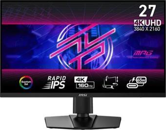 Msı Mpg 274Urf Qd 27 3840X2160 160Hz 1Ms Hdmı Dp Type-C Hdr 400 Freesync Premium Pro Gaming Ips Mon