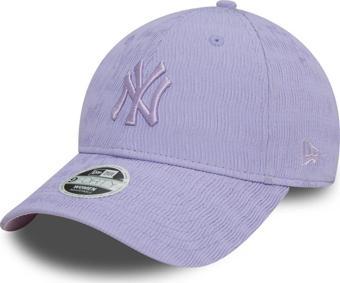 New Era 60503455 Yankees Coduroy 9FORTY Adjustable Kadın Şapka