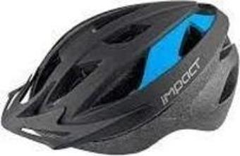 Impact Kask - Impact, Vernıon, Işıklı, Siyah-Mavi, M