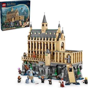 LEGO Harry Potter Hogwarts Şatosu Büyük Salon 76435  Koleksiyonluk Yaratıcı Oyuncak Yapım Seti (1732 Parça)