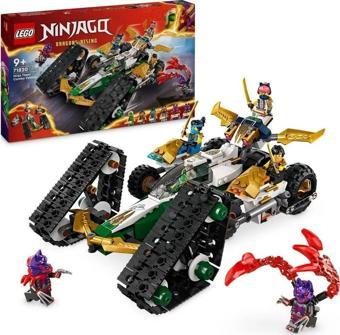 LEGO ® NINJAGO® Ninja Ekibi Kombo Araç 71820 – 9 Yaş ve Üzeri İçin Yapım Seti (576 Parça)