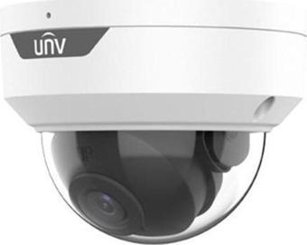 Uniview IPC322LB-ADF28K-H 2mp 2.8mm Sabit Lens H.265+ TrueWDR Dahili Sesli IP Dome Kamera