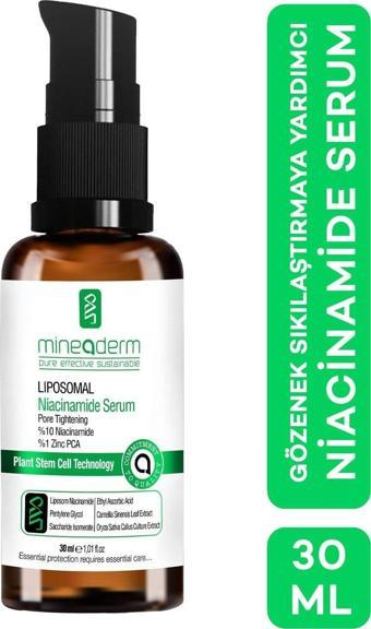 mineaderm Gözenek Sıkılaştırmaya Yardımcı Niacinamide Serum 30 ML 350303