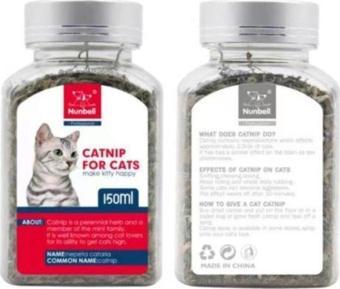 Nunbell Matatabi Kedi Otu Nanesi Catnip 150 Ml