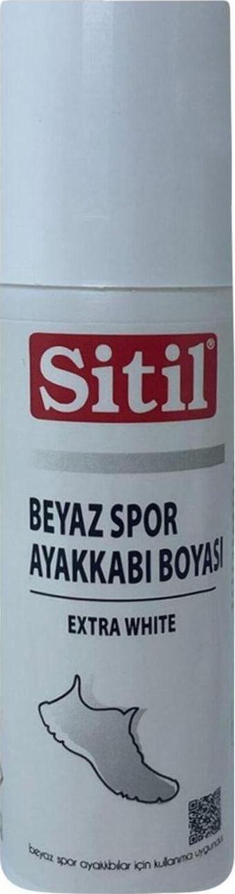 Beyaz Spor Ayakkabı Boyası 75 Ml