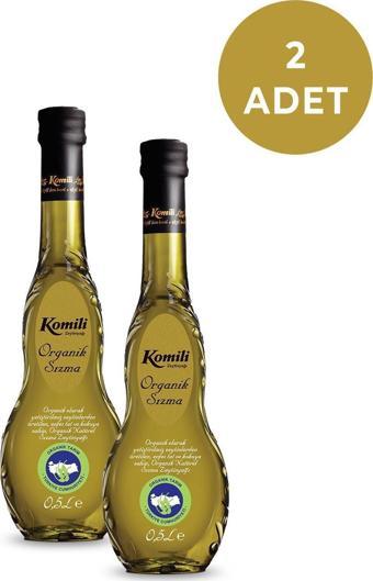 Komili ORGANİK SIZMA 500 ML CAM * 2 ADET