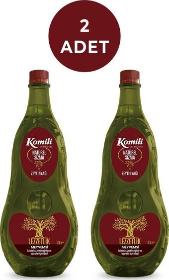 Komili SIZMA LEZZETLİK MEYVEMSİ ZEYTİNYAĞI 2 LT PET * 2 ADET