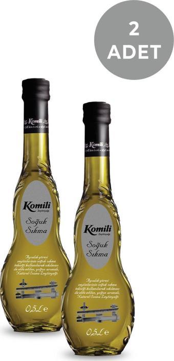 Komili SIZMA SOĞUK SIKMA 500 ML CAM * 2 ADET