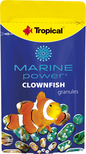 Tropical Marine Power Clownfish Granules Balık Yemi 15 gr