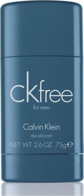 Calvin Klein Ck Free Deodorant Stick 75 Ml