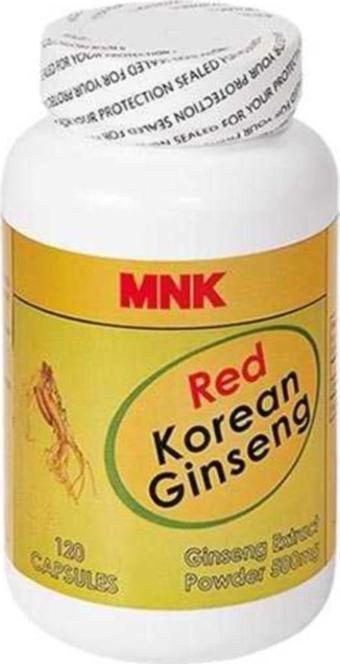 MNK Korean Red Ginseng 120 Kapsül