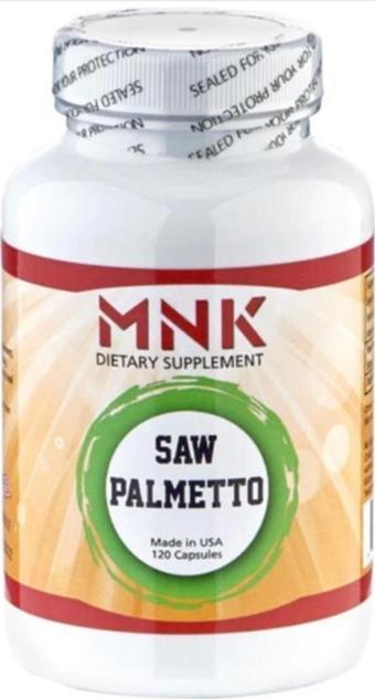 Mnk Saw Palmetto 550 mg 120 Kapsül