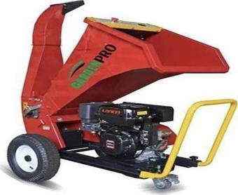 Gardenpro MC100B Profesyonel Benzinli Dal Öğütme Makinası 15 Hp