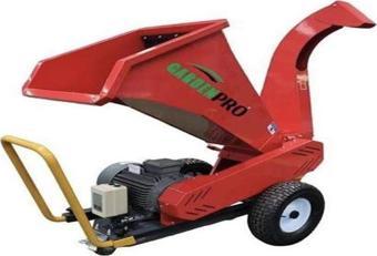 Gardenpro MC100E Profesyonel Elektrikli Dal Öğütme Makinası 7.5 Hp 380V