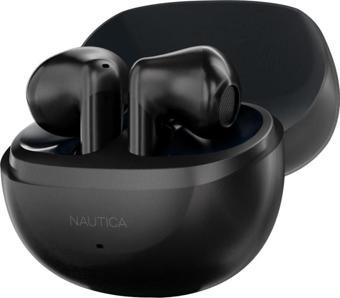 Nautica T500 Enc Gürültü Engelleme Kablosuz Bluetooth 5.3 Kulaklık Siyah