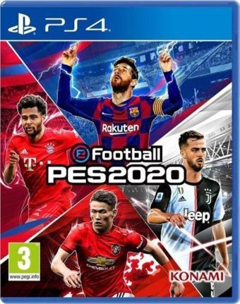 Pes 2020 PS4 Oyun