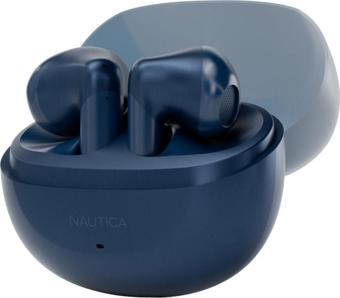 Nautica T500 Enc Gürültü Engelleme Kablosuz Bluetooth 5.3 Kulaklık Navy