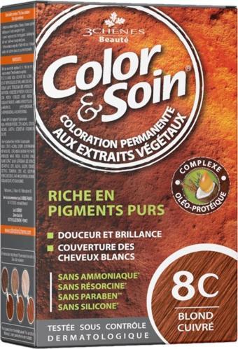 COLOR SOIN 8C BAKIR SARISI