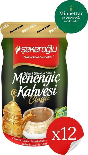 Şekeroğlu Sıvı Menengiç Kahvesi 12 x 600 gr