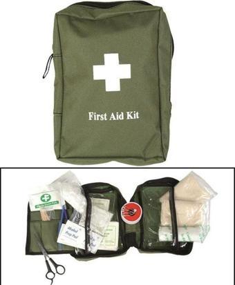 STURM FIRST AID KIT YESIL ILK YARDIM CANTA