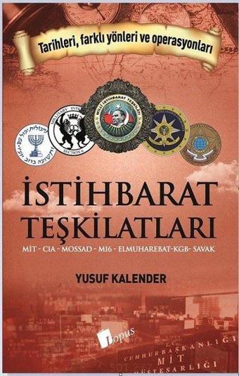 İstihbarat Teşkilatları - Yusuf Kalender - Lopus