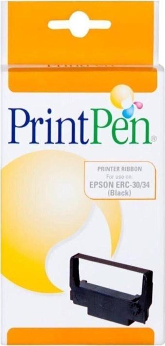 Printpen Epson Erc-30/34 Siyah Şerit