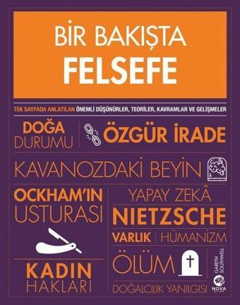 Bir Bakışta Felsefe - Gareth Southwell - Nova Kitap