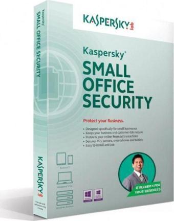 KASPERSKY Small Office Security 1yıl 1server + 10kullanıcı + 10 mobil cihaz