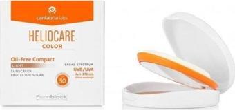 Heliocare Advanced Compact SPF 50 10 gr ( Light Buğday Ten )