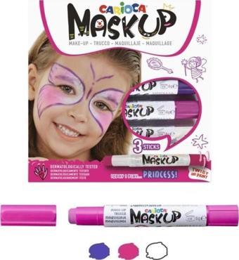 Carioca Mask Up Yüz Boyası 3 Renk Princess