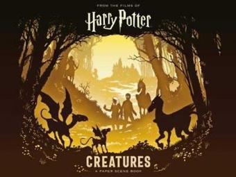 Harry Potter: Creatures: A Paper Scene Book - Kolektif  - Insight Editions