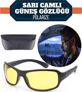 TransForMacion Polarize UV400 Sarı Camlı Güneş Gözlüğü 714857