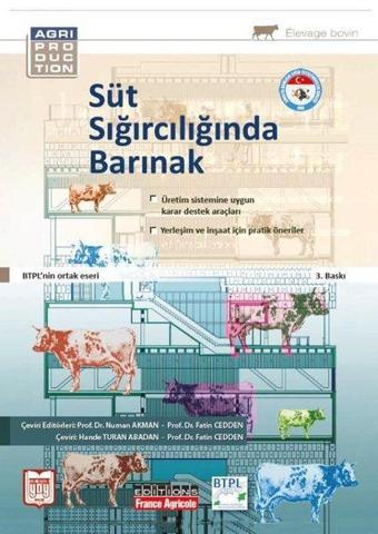 Süt Sığırcılığında Barınak - Kolektif  - YDY Yayın Dünyamız