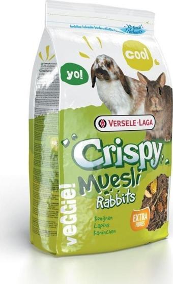 Versele Laga Crıspy Mueslİ Rabbit Tavşan Yemi 1 Kg x 5 Adet