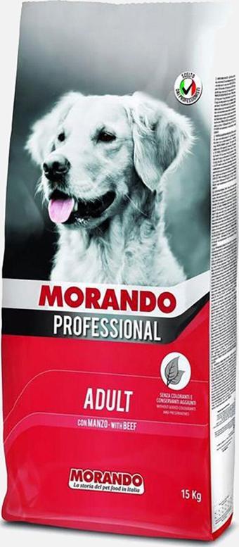 Morando Biftekli Yetişkin Köpek Maması 15kg