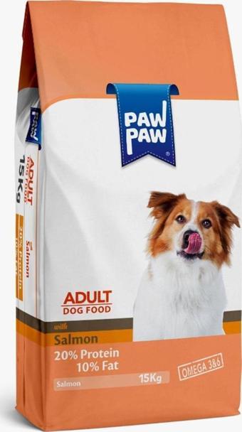 Paw Paw Yetişkin Köpek Maması Somonlu 15 KG