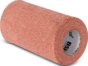 Co Plus 10cm x 6,3m Bsn Cohesive Kompresyon Bandajı Ten Rengi