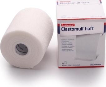 Elastomull Haft LF Bsn Fiksasyon Bandajı 10cm x 20m Beyaz