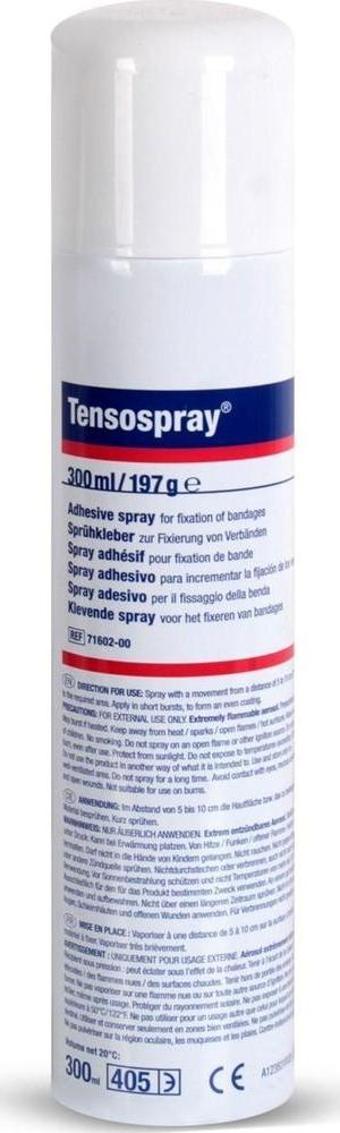 Tensosprey 300ml Bsn Bandaj Yapıştırıcı Sprey